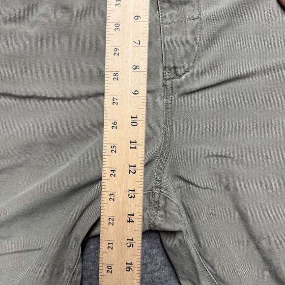 Tommy Bahama Relax Cargo Shorts Men's 38 Green Canvas Tencel Blend Bermuda - Picture 6 of 7